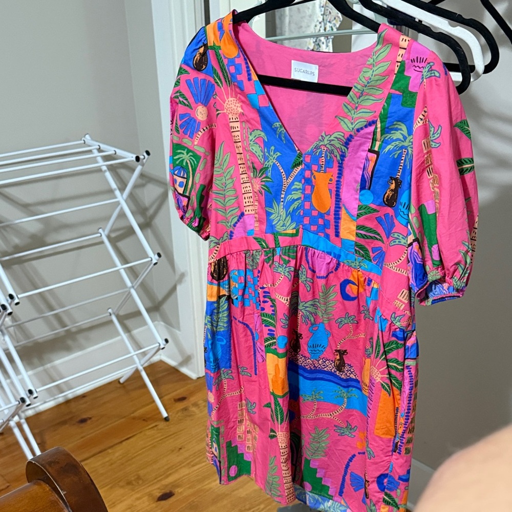 SugarLips tropical dress